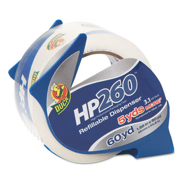 Duck® Hp260 Packaging Tape With Dispenser, 3" Core, 1.88" X 60 Yds, Clear freeshipping - TVN Wholesale